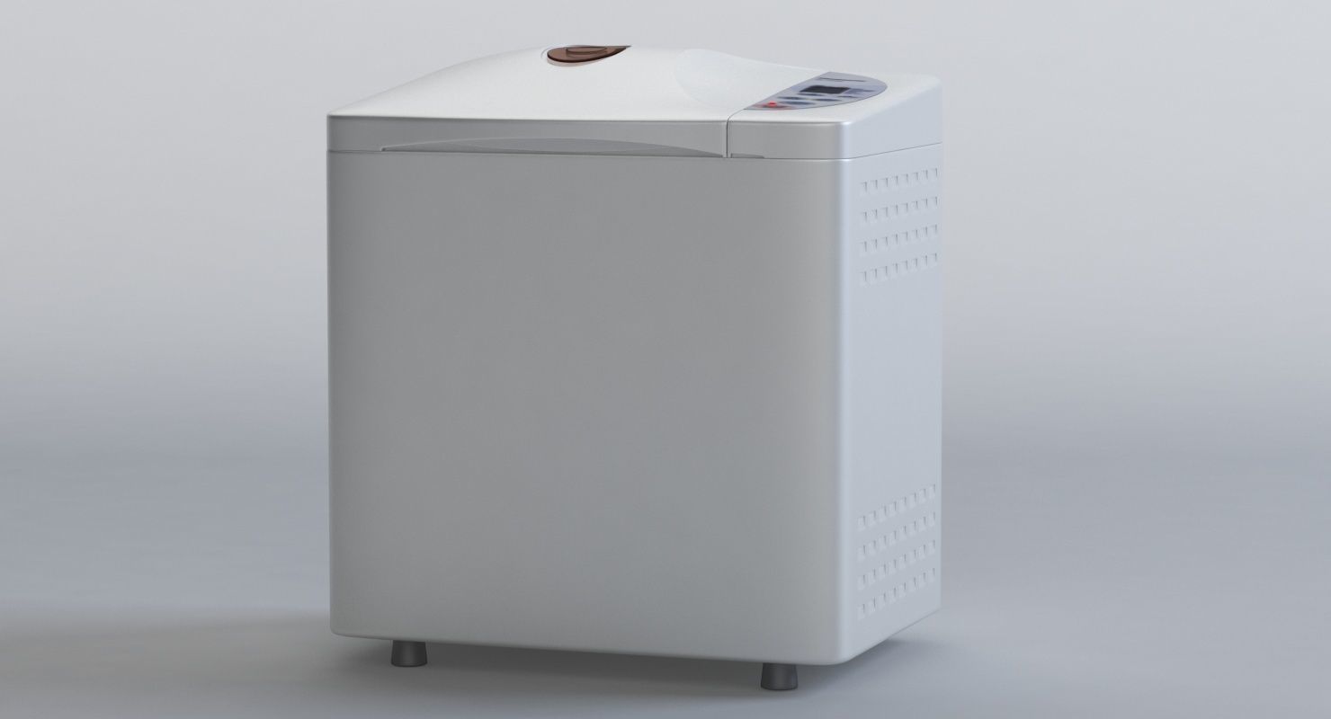 Panasonic Automatic Bread Maker With Yeast Dispenser Sd Yd250 3D model