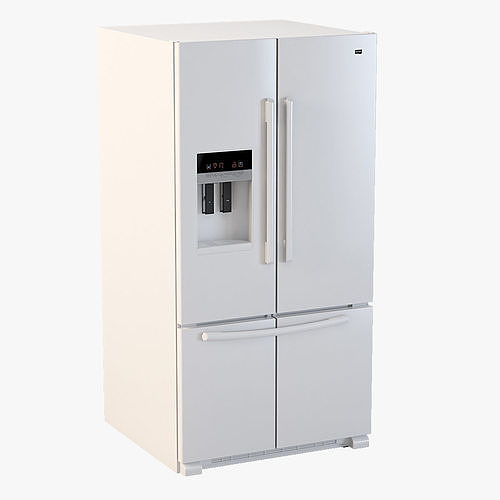 Maytag 26 Cu Ft Ice2o French Door Refrigerator 3D model CGTrader