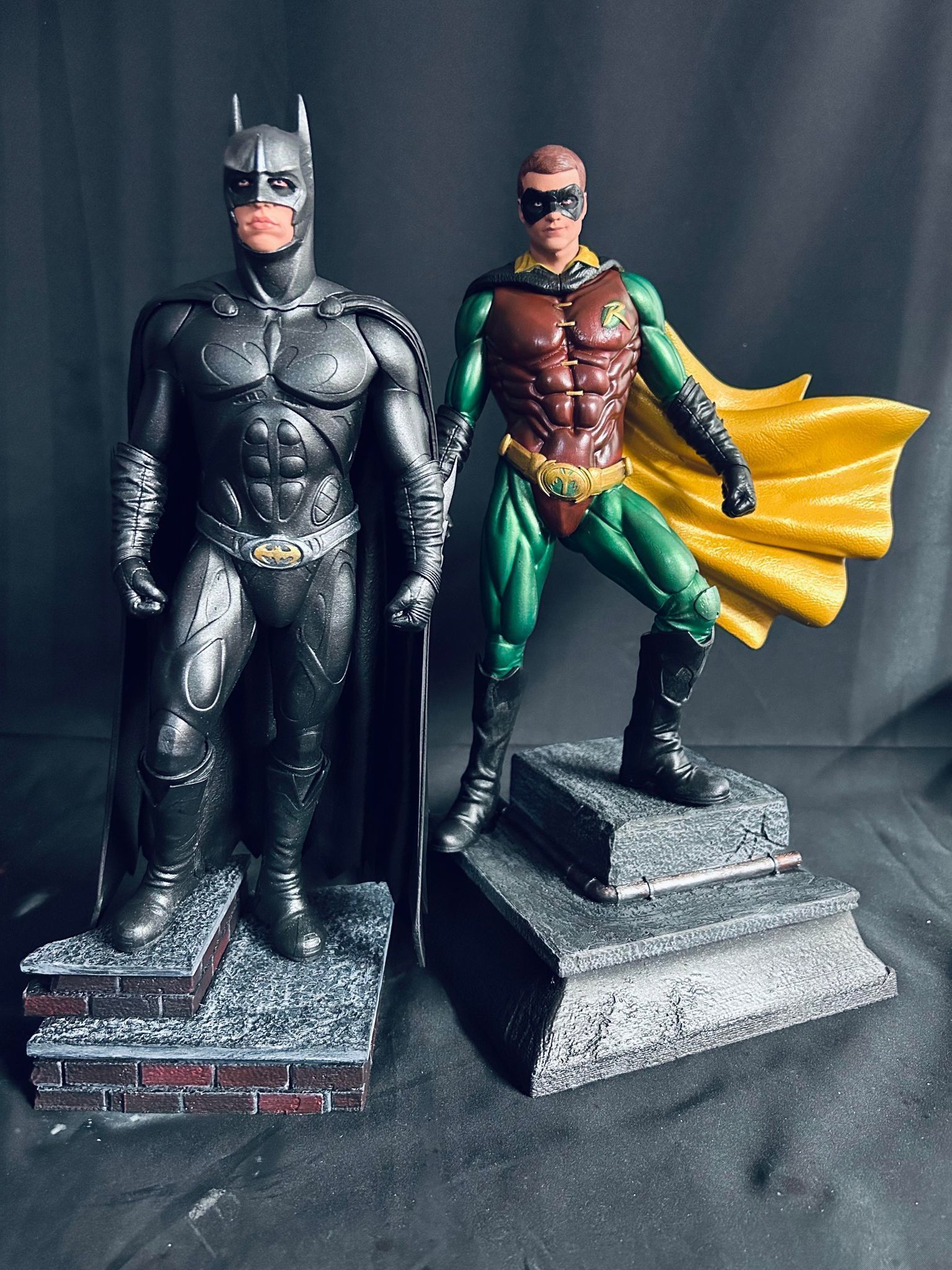 Batman Forever Sonar Suit 3D model 3D printable | CGTrader
