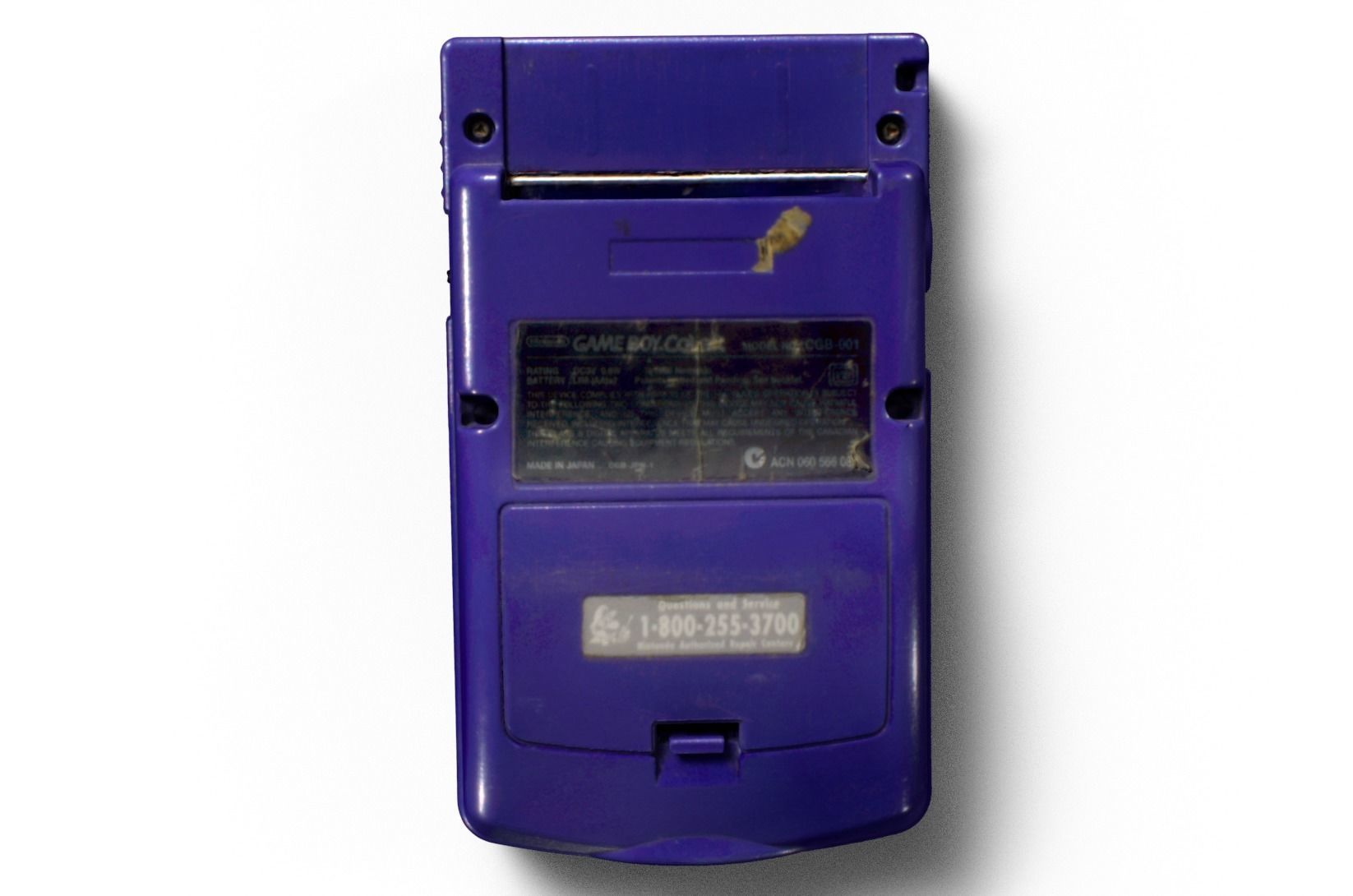 Gameboy Color free 3D model | CGTrader