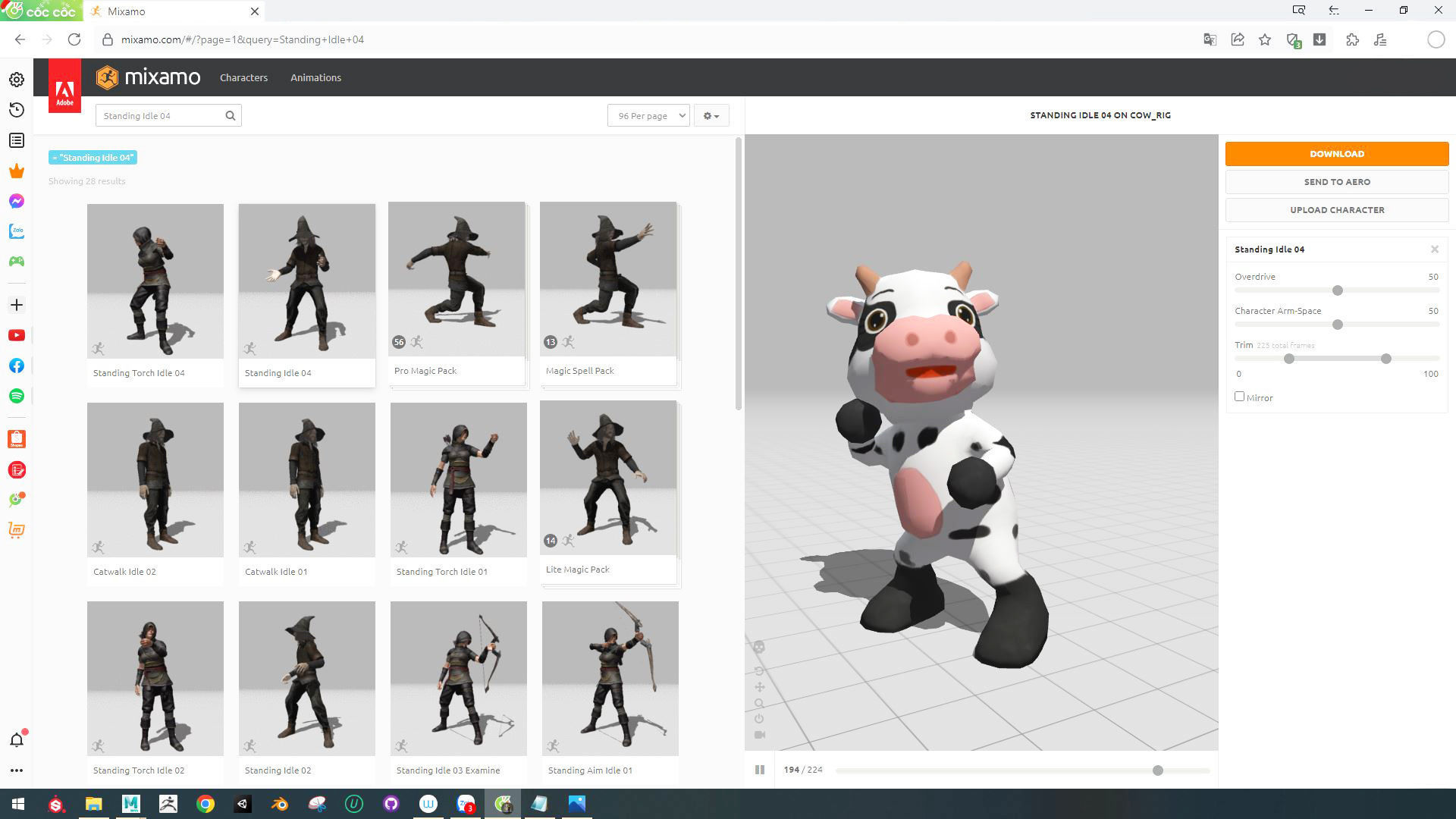 3D model Wild Animals Pack 1 VR / AR / low-poly | CGTrader