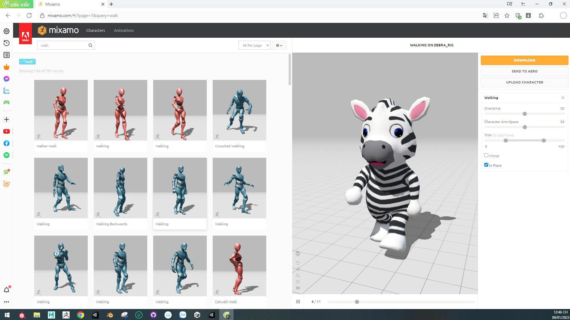 3D model Wild Animals Pack 1 VR / AR / low-poly | CGTrader