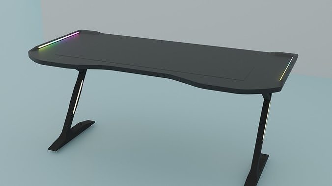 Gaming Table free VR / AR / low-poly 3D model rigged | CGTrader