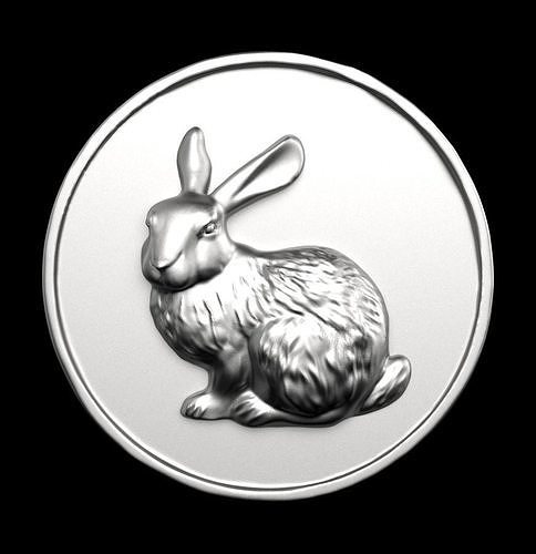Chinese Zodiac Rabbit 003 3D model 3D printable | CGTrader
