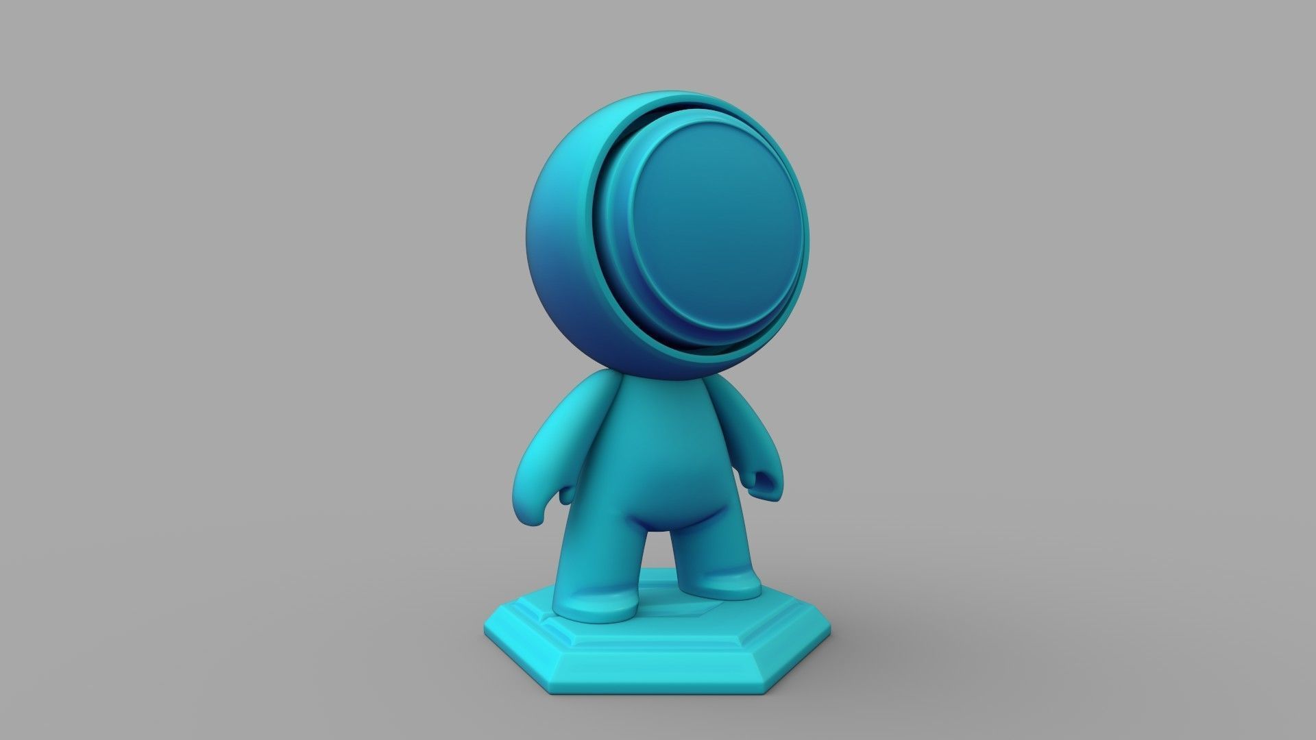 Stylized Soft Gradient Smart Material free 3D model | CGTrader