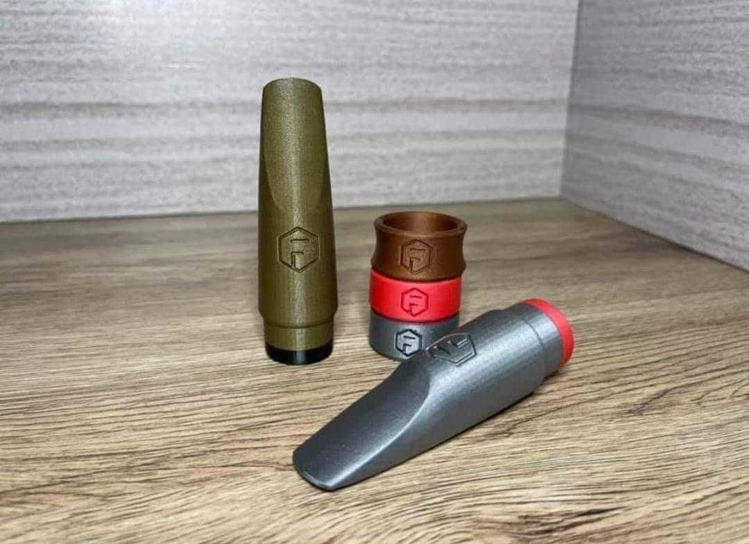 Saxophone Mouthpieces Alto 3D model 3D printable CGTrader