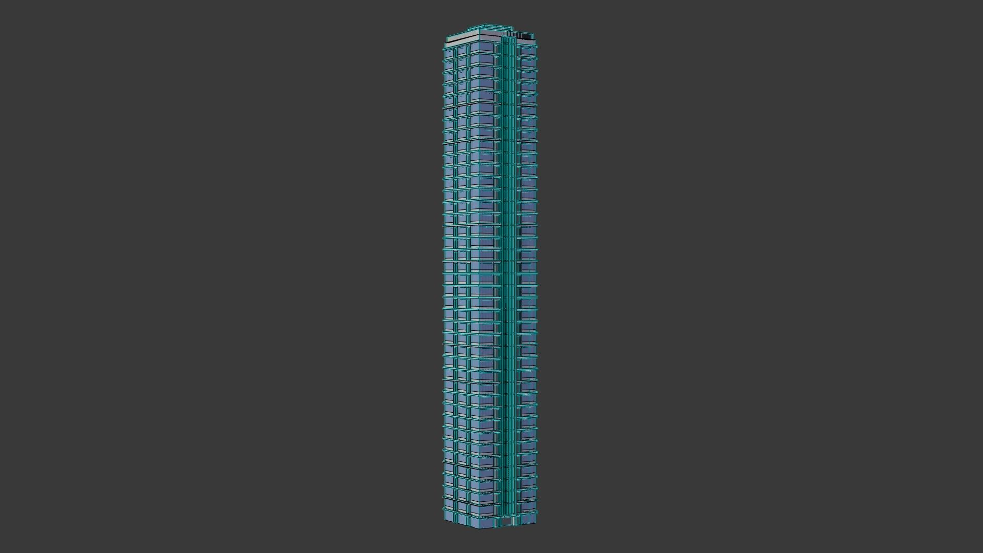 Set of Low Poly Buildings free VR / AR / low-poly 3D model | CGTrader