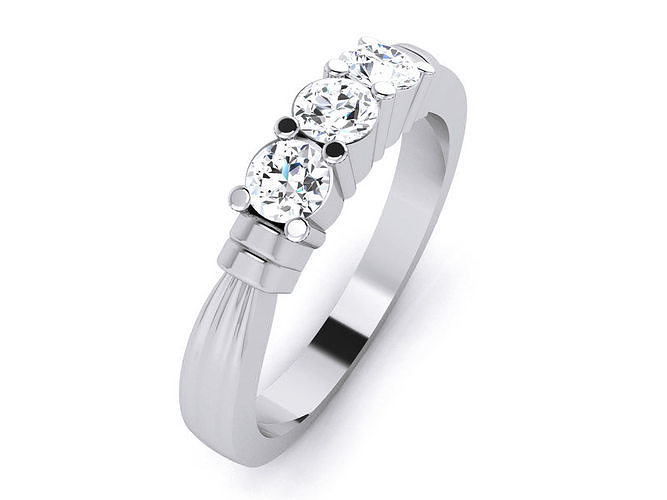 Ring - 1776 3D model 3D printable | CGTrader