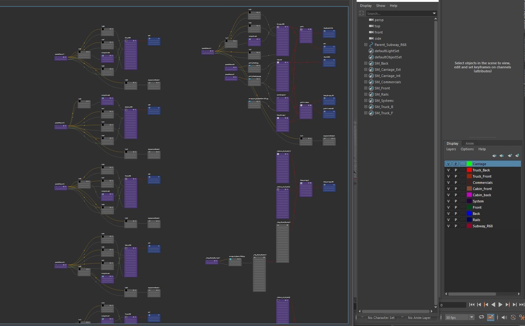 R68 New York City Subway car 3D model | CGTrader