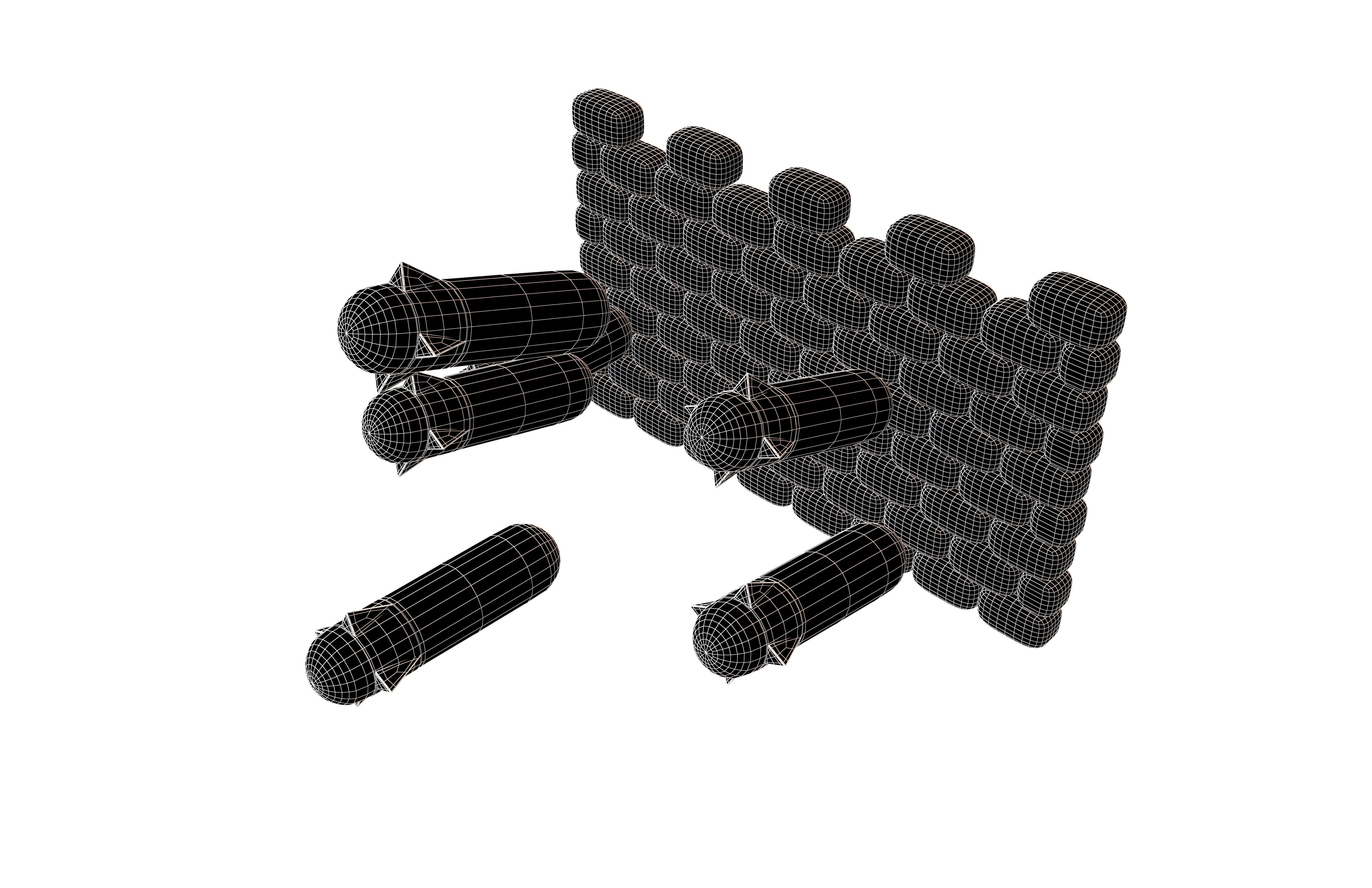 3D model DDOS Icon v1 001 VR / AR / low-poly | CGTrader