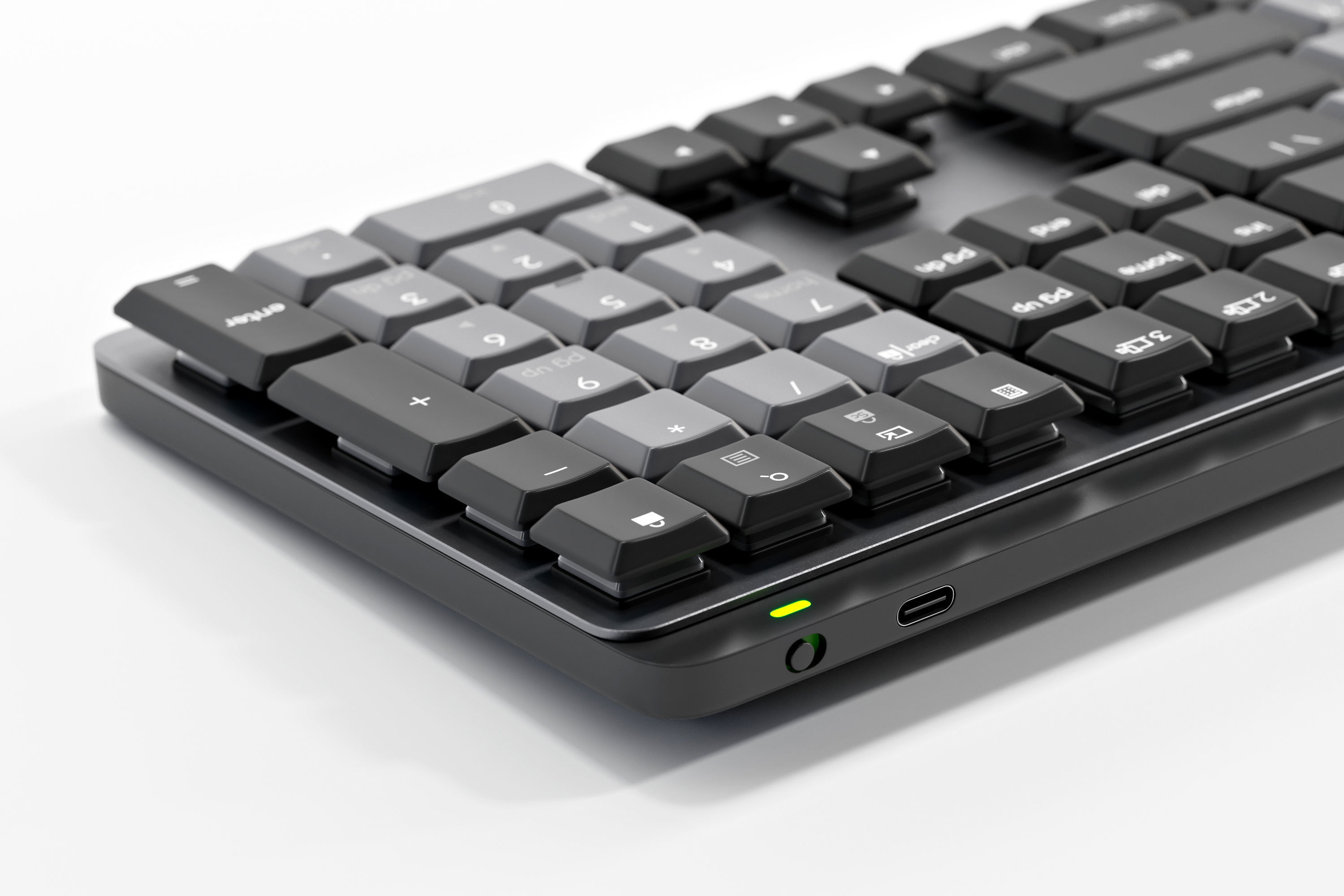 Logitech MX Mechanical - Low Profile Keyboard 3D model | CGTrader