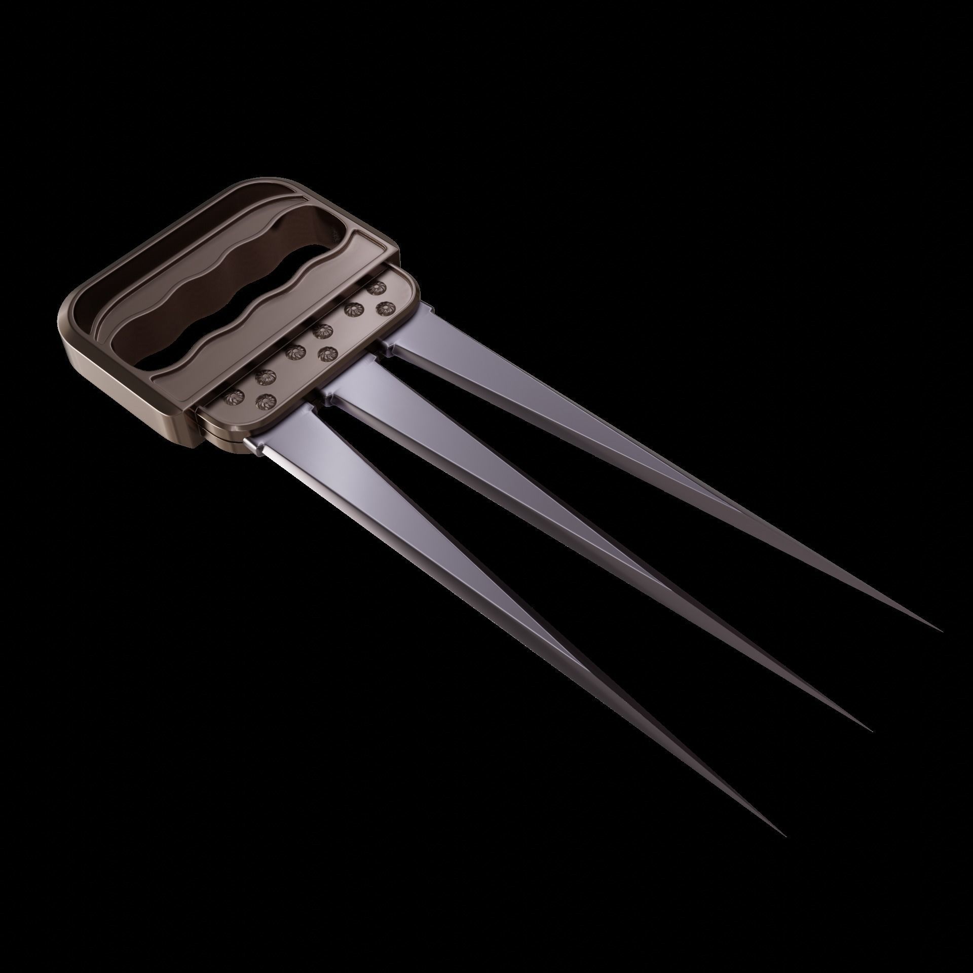 Dying Light 2 Lazarus knuckledusters Prop Cosplay knuckles 3D model 3D