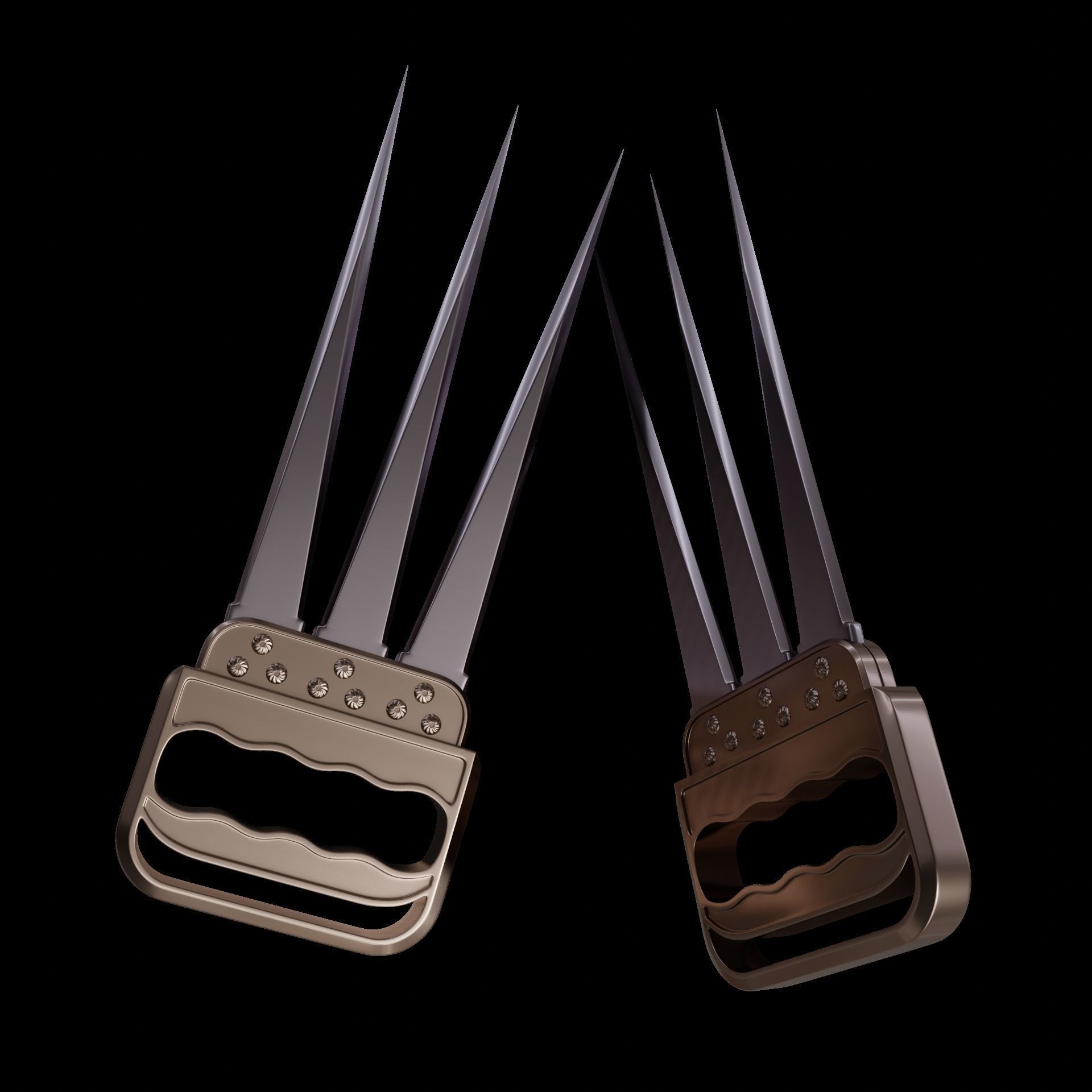 Dying Light 2 Lazarus knuckledusters Prop Cosplay knuckles 3D model 3D