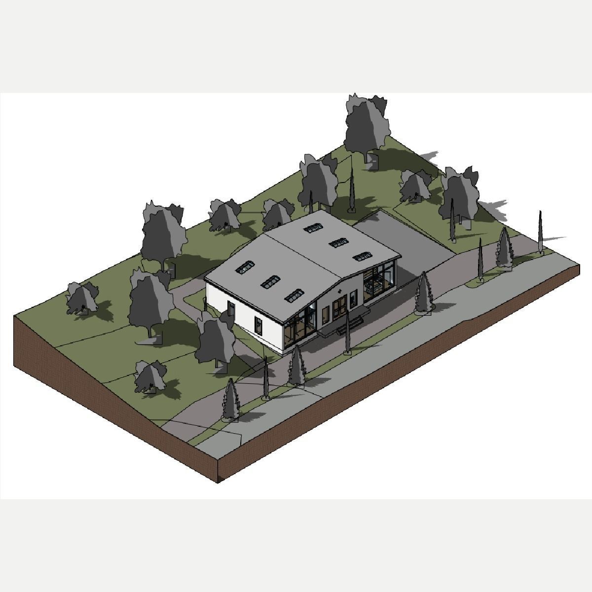 General Hospital Rvt Model Hospital - Revit 3D model | CGTrader