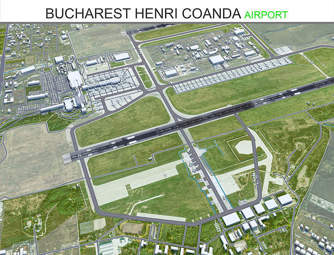 3d-model-bucharest-henri-coanda-airport-15km-vr-ar-low-poly-cgtrader