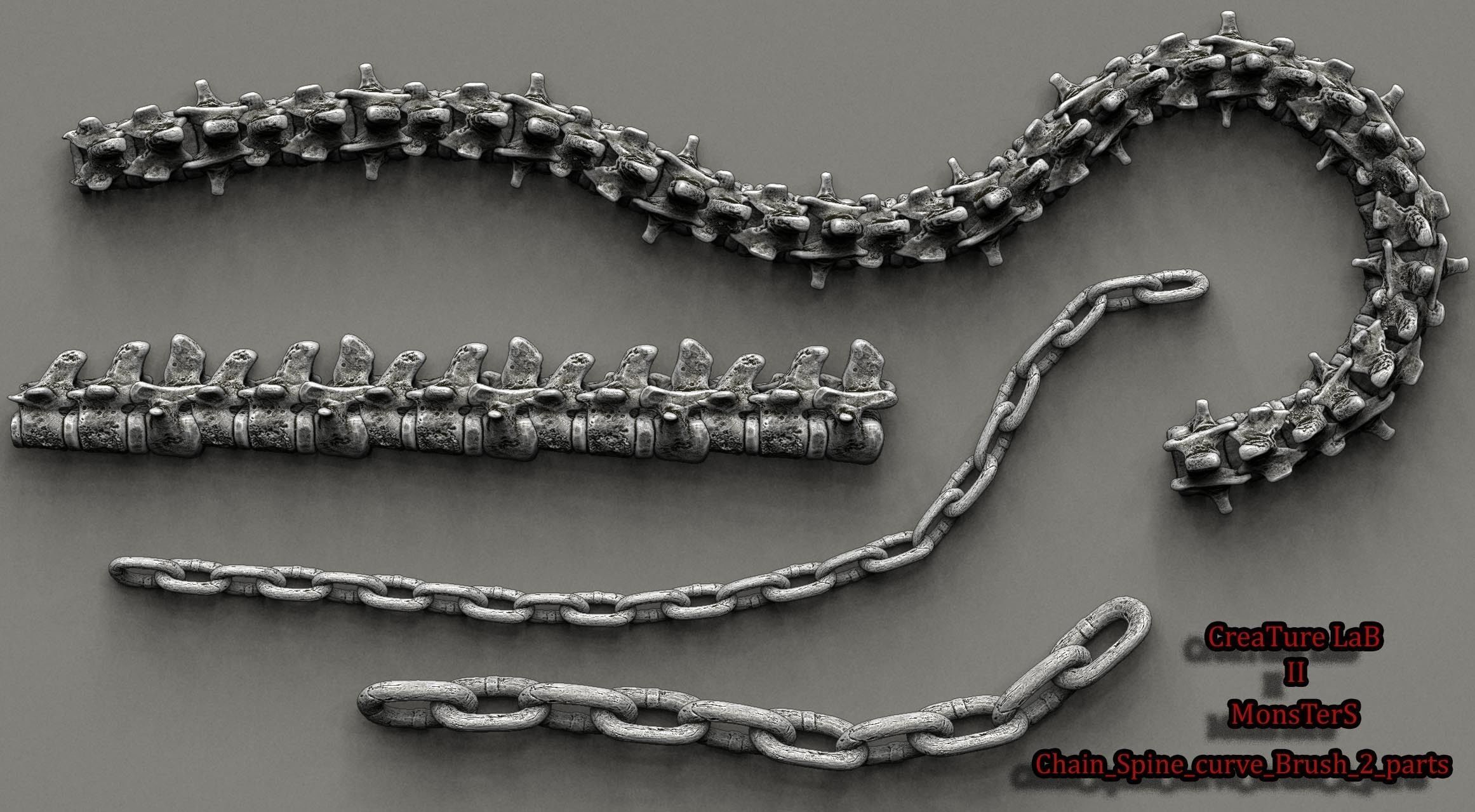 CreaTure LaB II MonsTerS 3D model | CGTrader