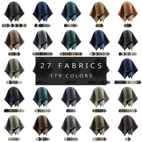 Bolia Textile Collection CGTrader