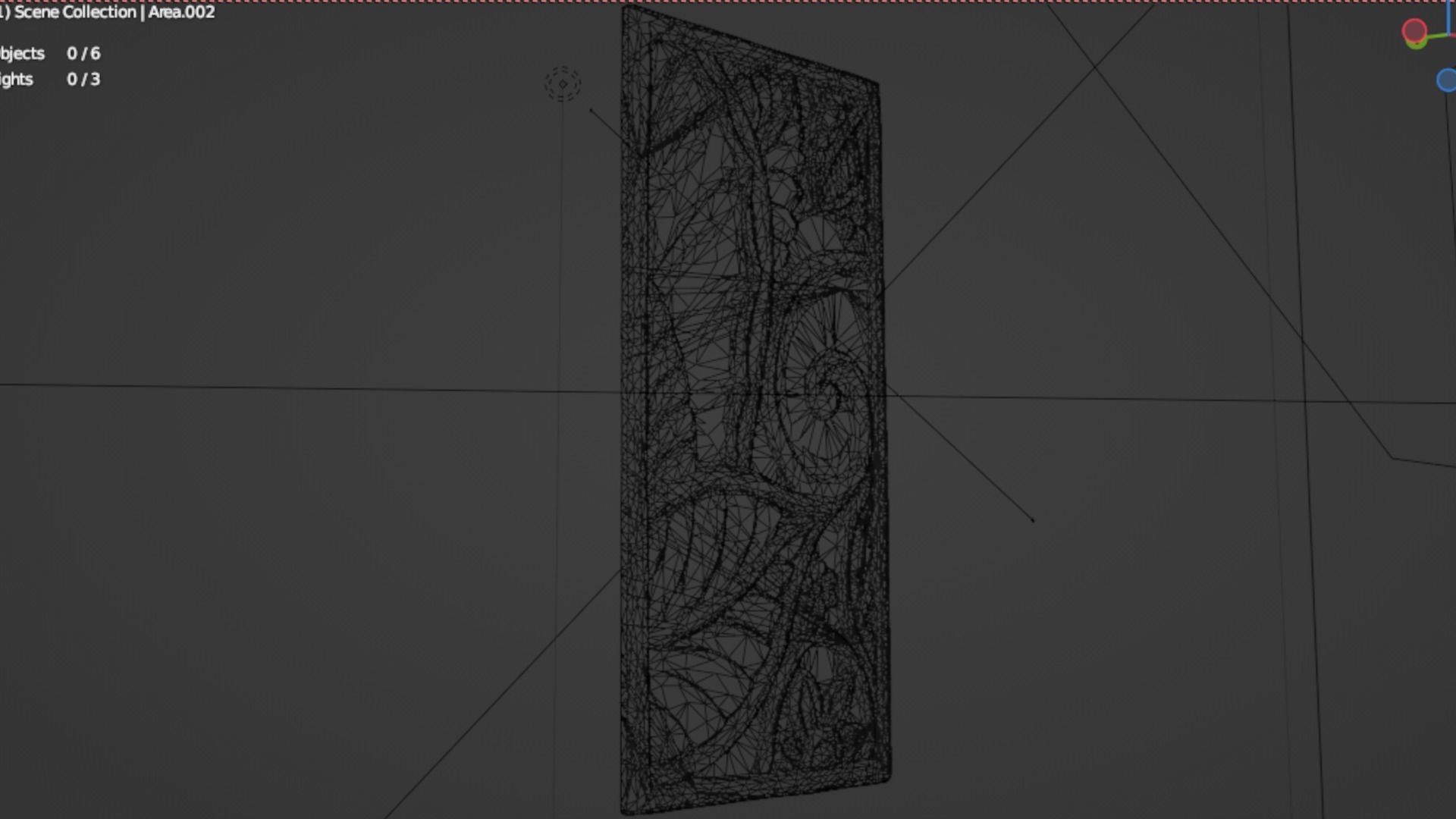 Classic decor ornament 245 3D model CGTrader