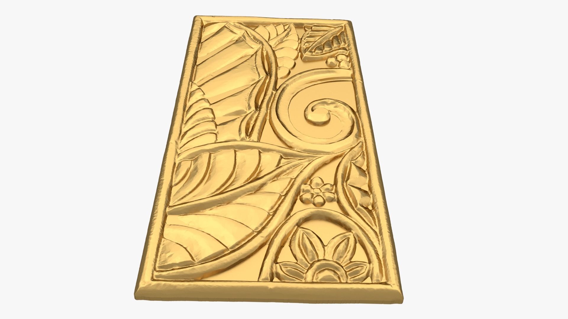 Classic decor ornament 245 3D model CGTrader