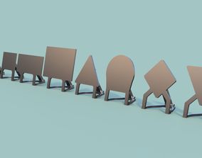 Road sign 3D Printing Models | CGTrader
