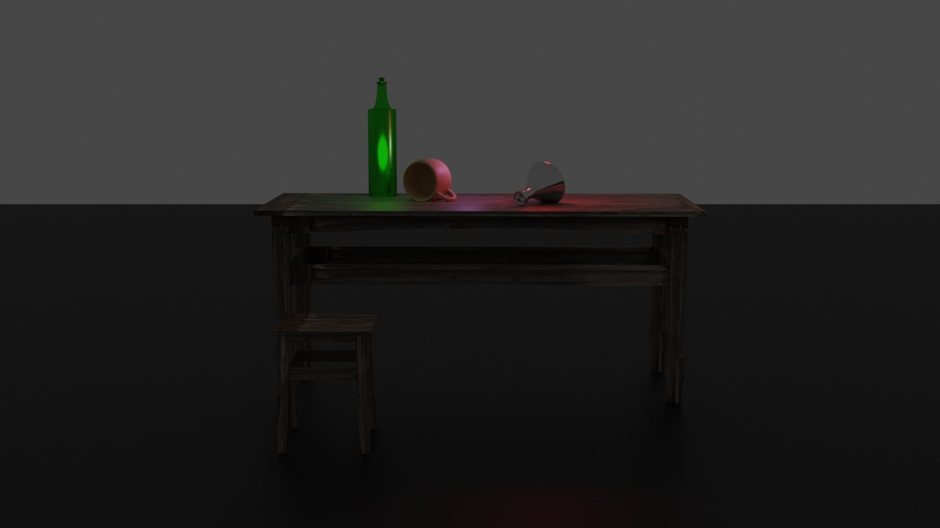 Death Table 3D model rigged CGTrader