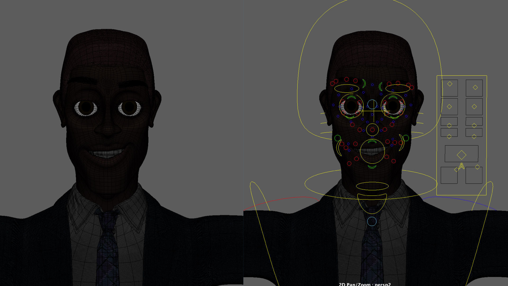 Stylized Ethnic Rigs - African American 3D model rigged | CGTrader