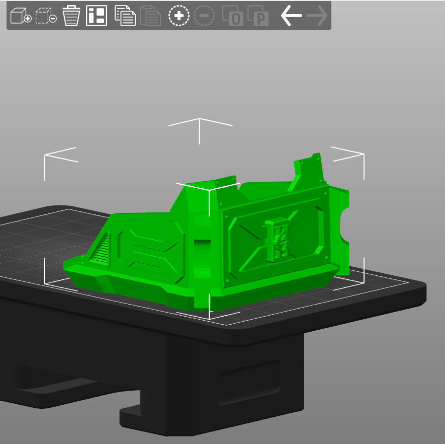 PLATFORM 2 3D PRINTABLE MODEL 3D model 3D printable CGTrader