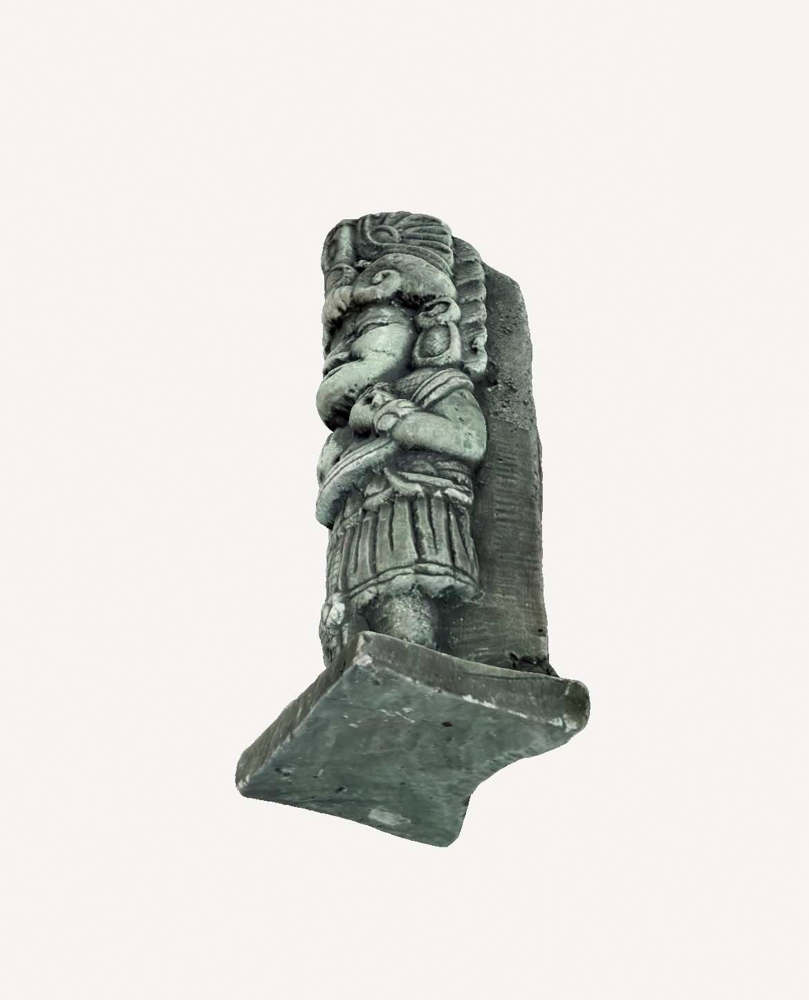 Mayan Statue 3D model 3D printable CGTrader