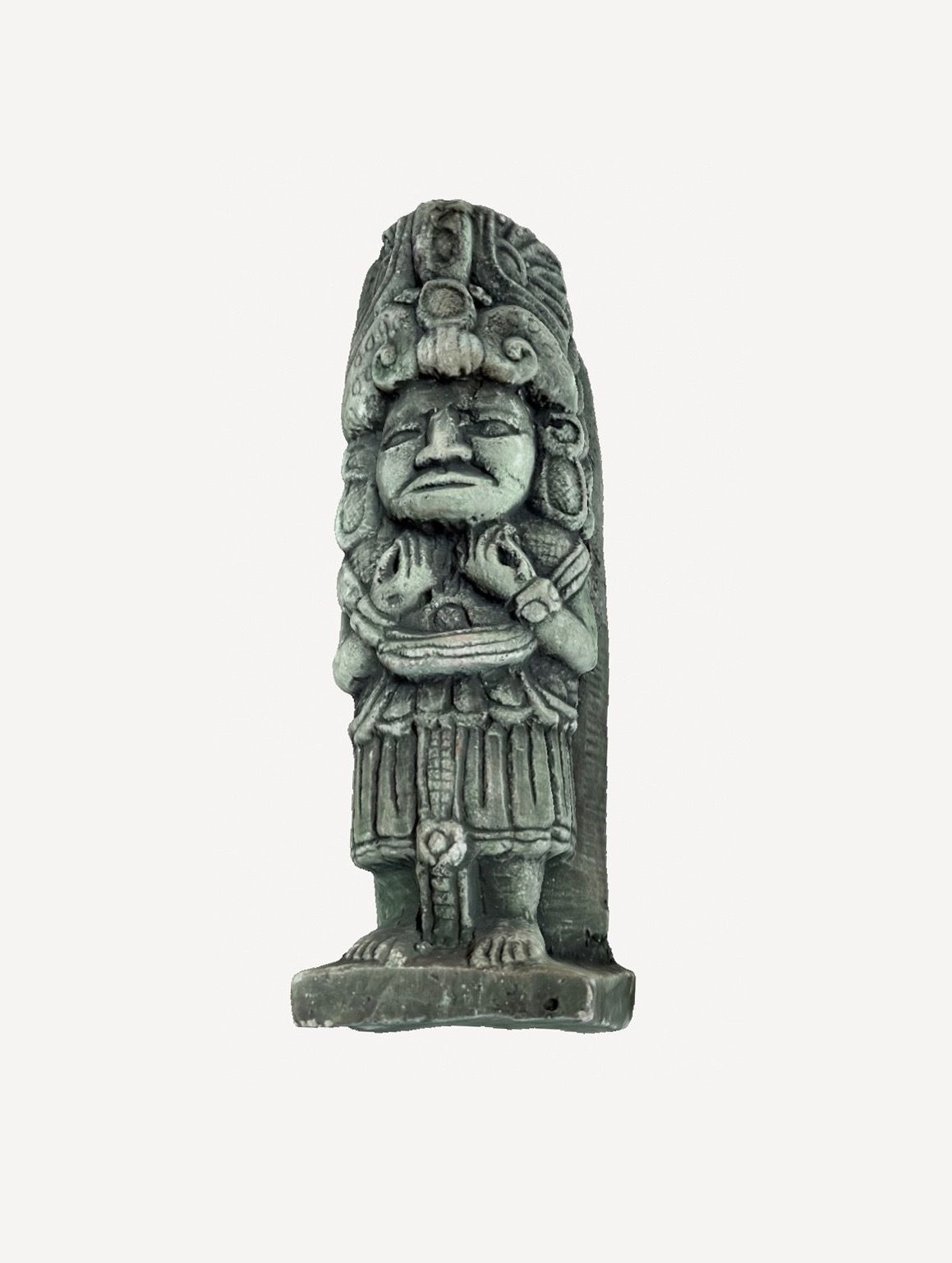 Mayan Statue 3D model 3D printable CGTrader
