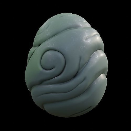 Owl house Luz egg Palisman 3D print model 3D model 3D printable