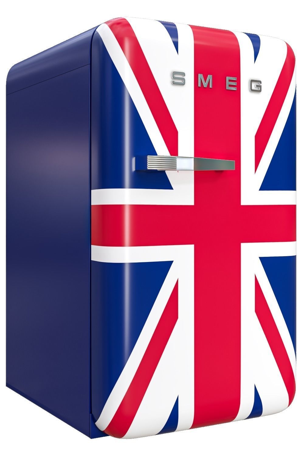 3D model smeg refrigerator set VR / AR / lowpoly CGTrader