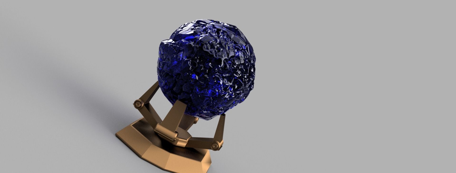Arcane Hex Crystal Hextech 3D model 3D printable CGTrader