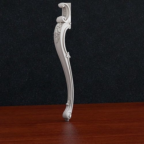 Leg for chair table 3 3D model 3D printable CGTrader