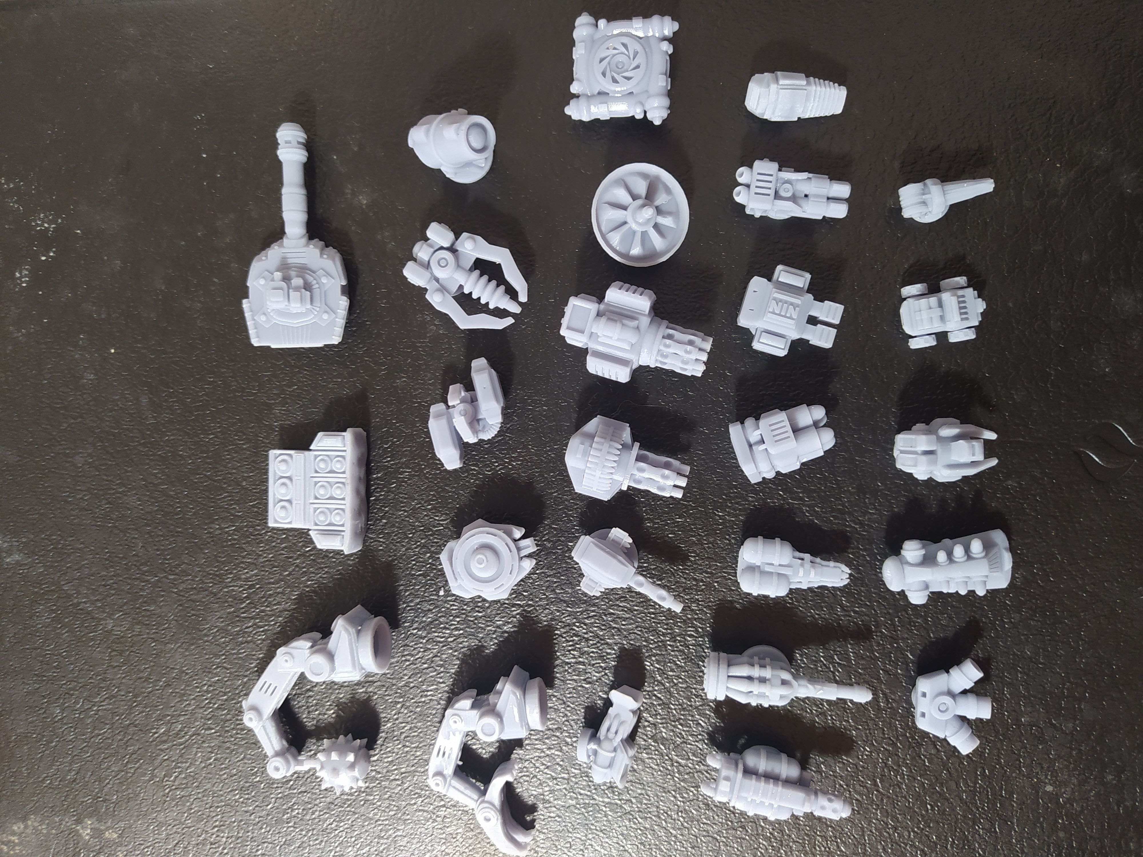 Gaslands Refuelled Weapons 3D model 3D printable | CGTrader