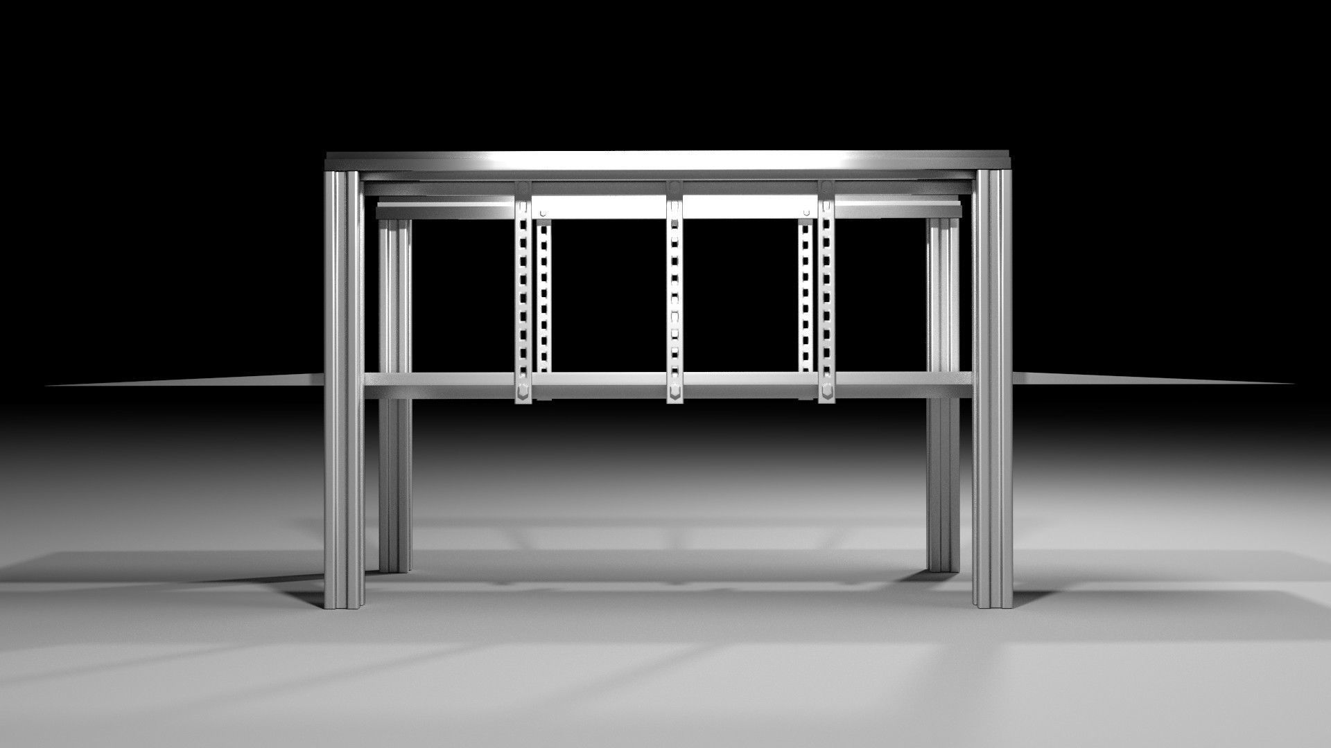 Steel Bridge 1 3D model CGTrader