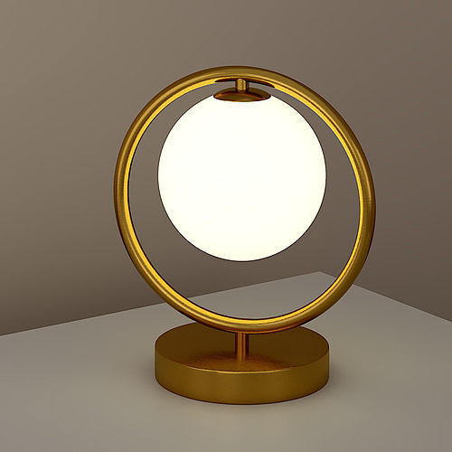 LED Table Lamps 3D model CGTrader