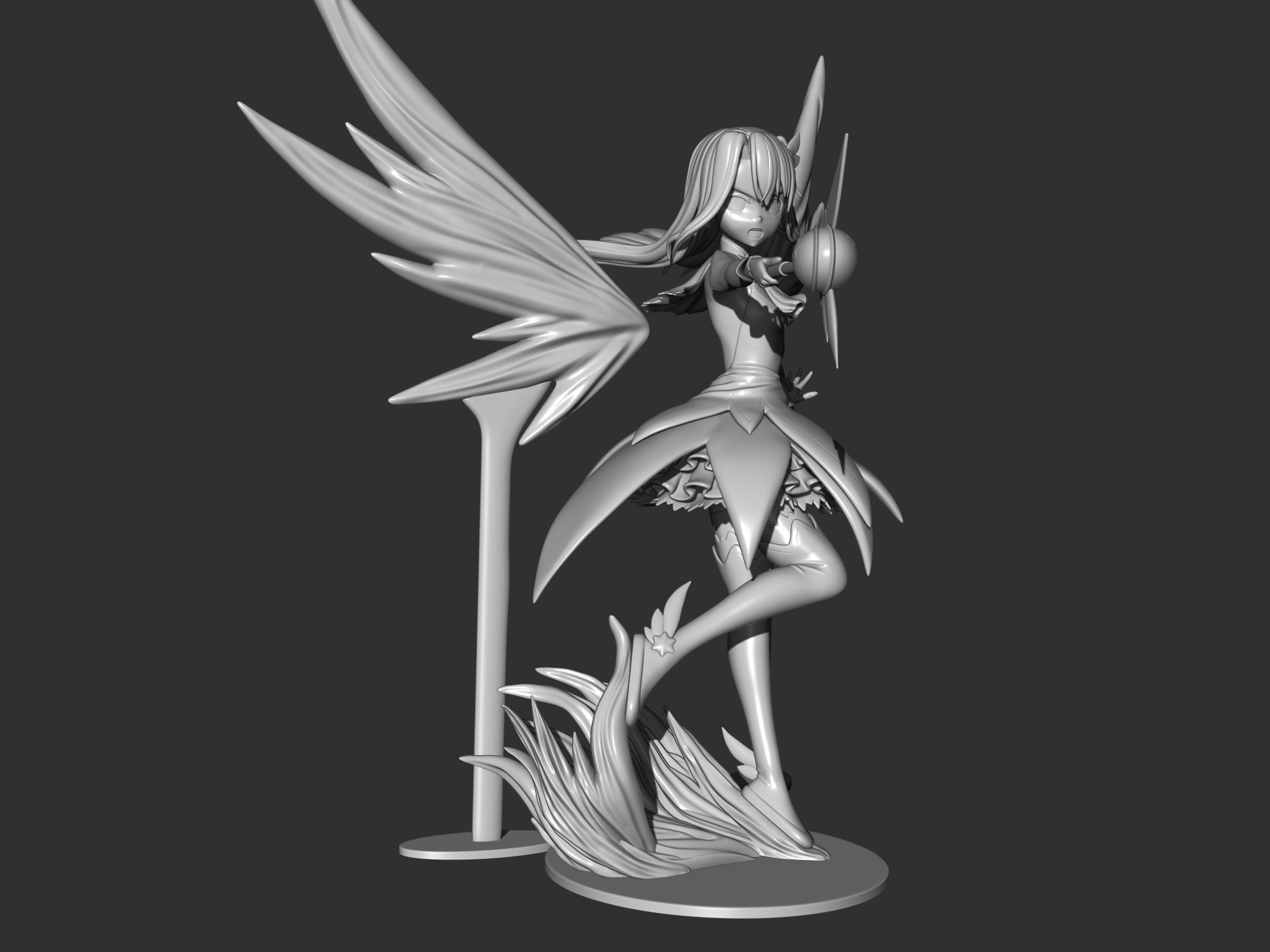 Illya zwei and testament figure 3d 3D model 3D printable CGTrader