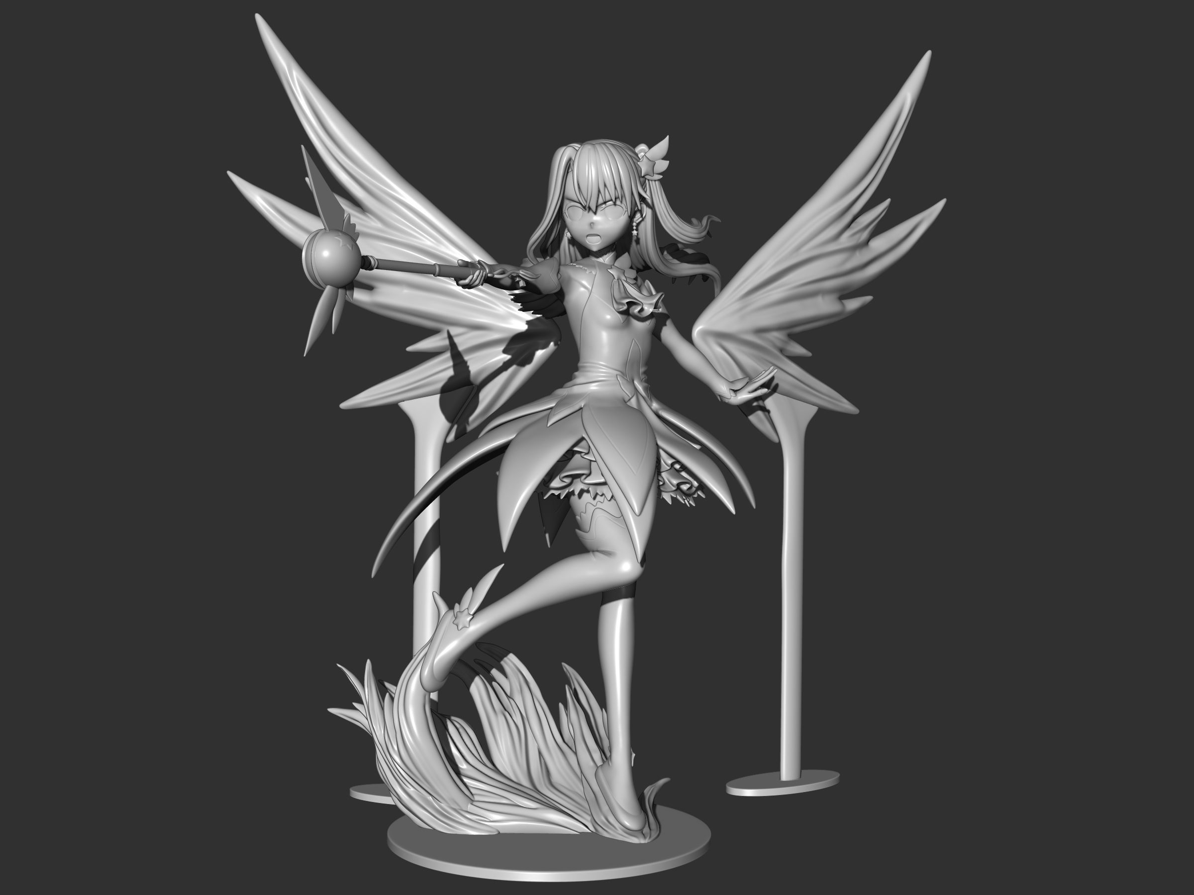 Illya zwei and testament figure 3d 3D model 3D printable CGTrader