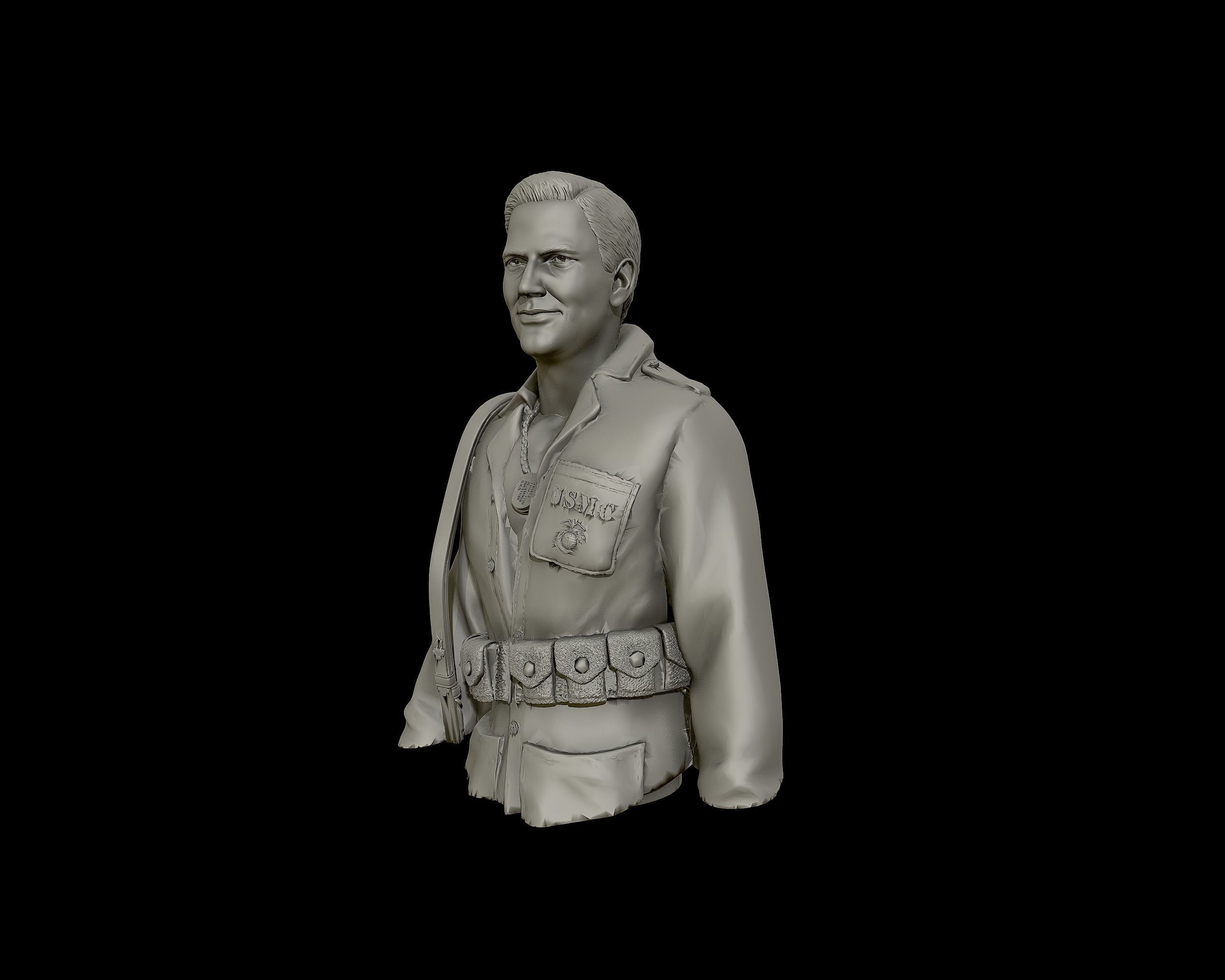 Alexander Bonnyman 3D model 3D printable CGTrader