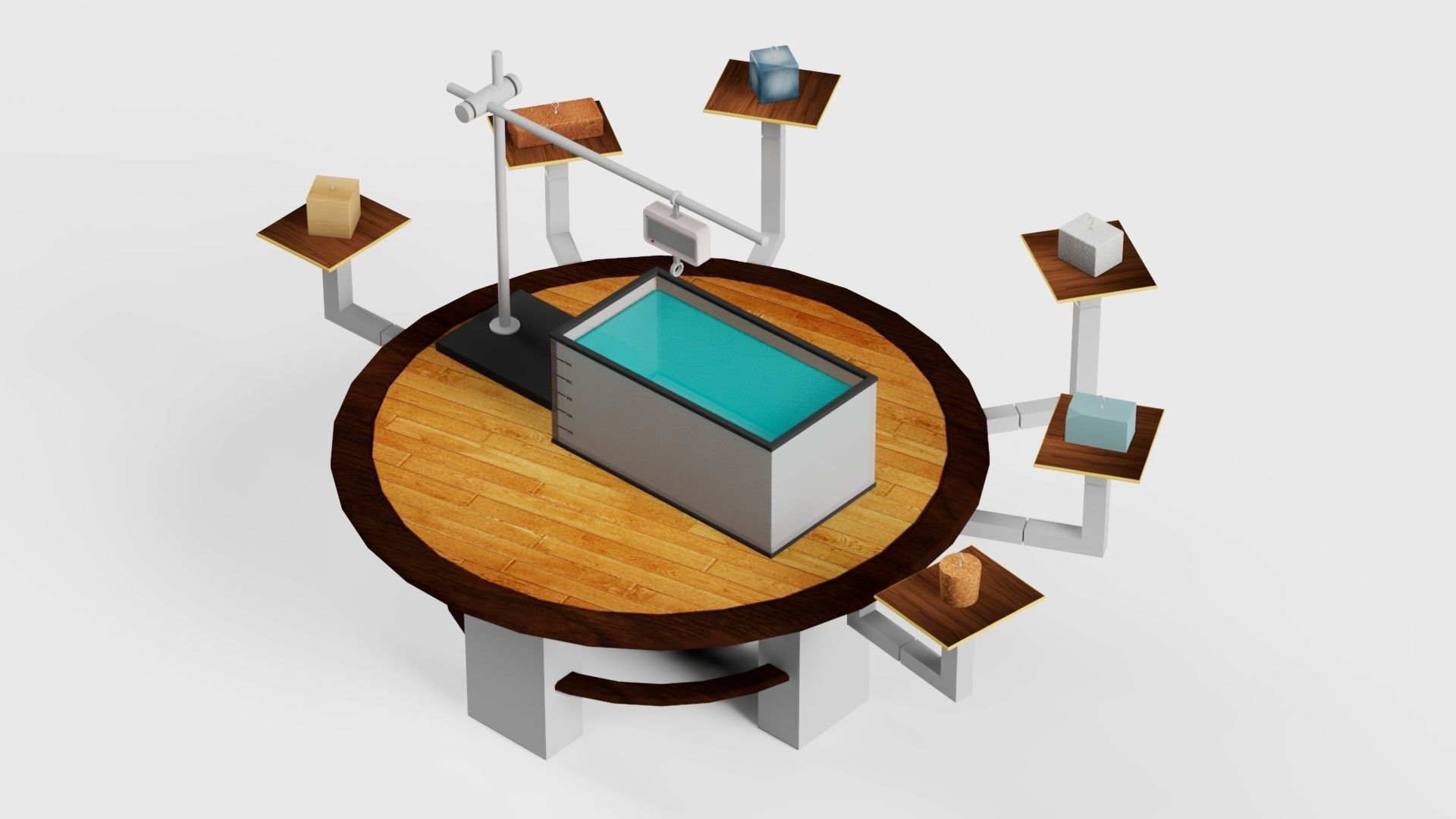 3D model A chimed Principle VR / AR / lowpoly CGTrader