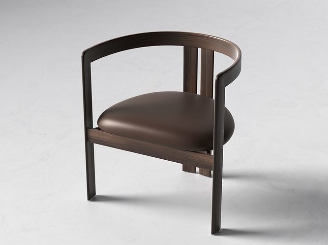 Tacchini Chair 3D model | CGTrader