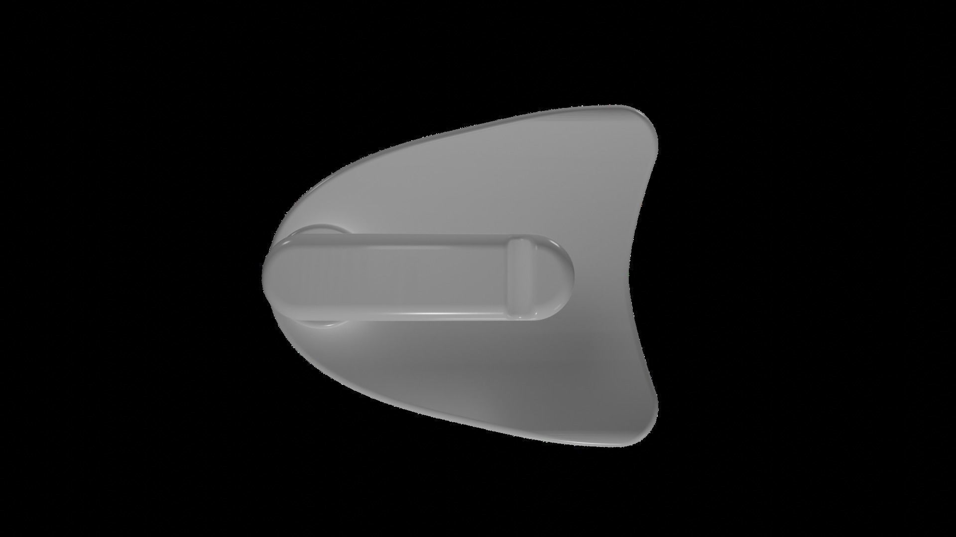 Morita Veraview IC5 HD Chin Rest 3D model 3D printable CGTrader