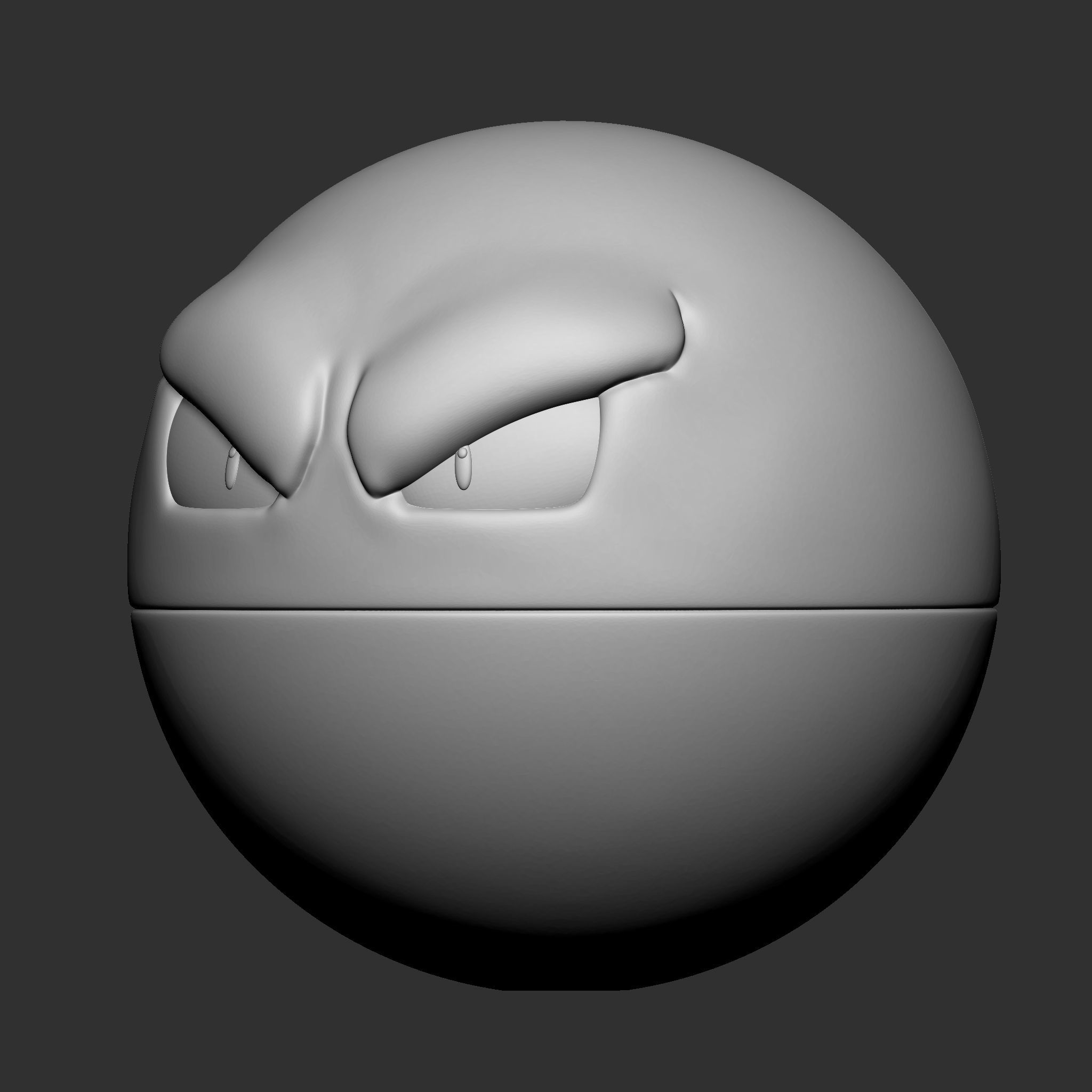 VOLTORB EVOLUTIONS 3D model 3D printable CGTrader