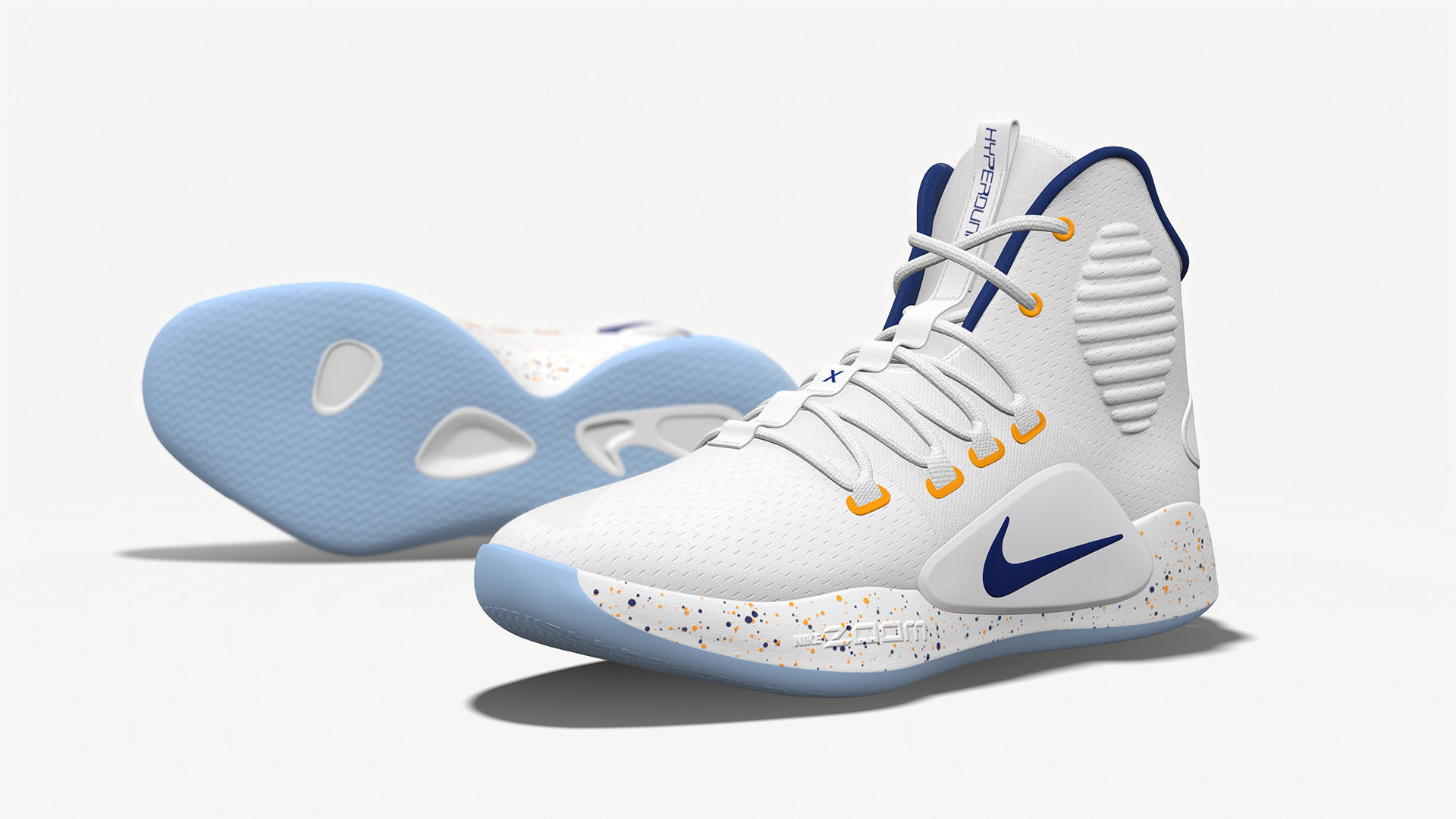 Nike Shoes Basketball Hyperdunk X EP 3D model CGTrader