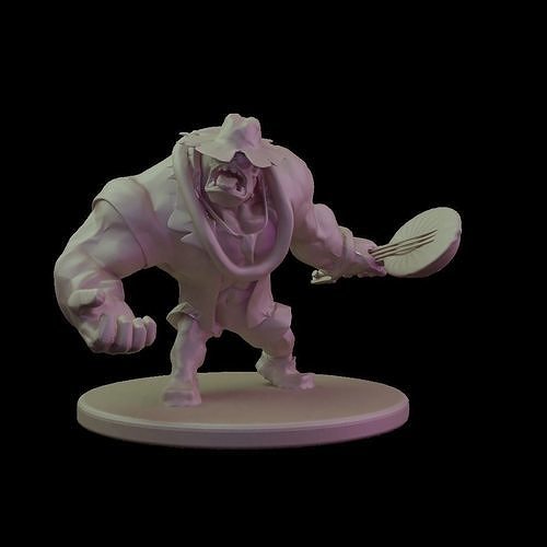 Dr Mundo from League of Legends 3D model 3D printable | CGTrader