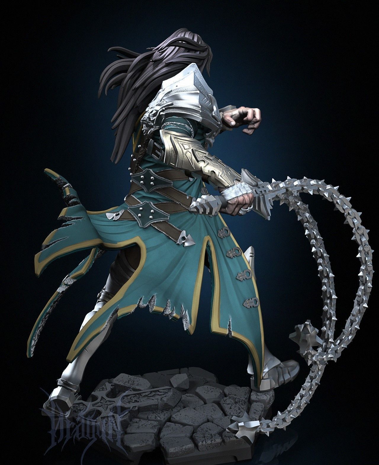 Trevor Belmont 3D model 3D printable | CGTrader