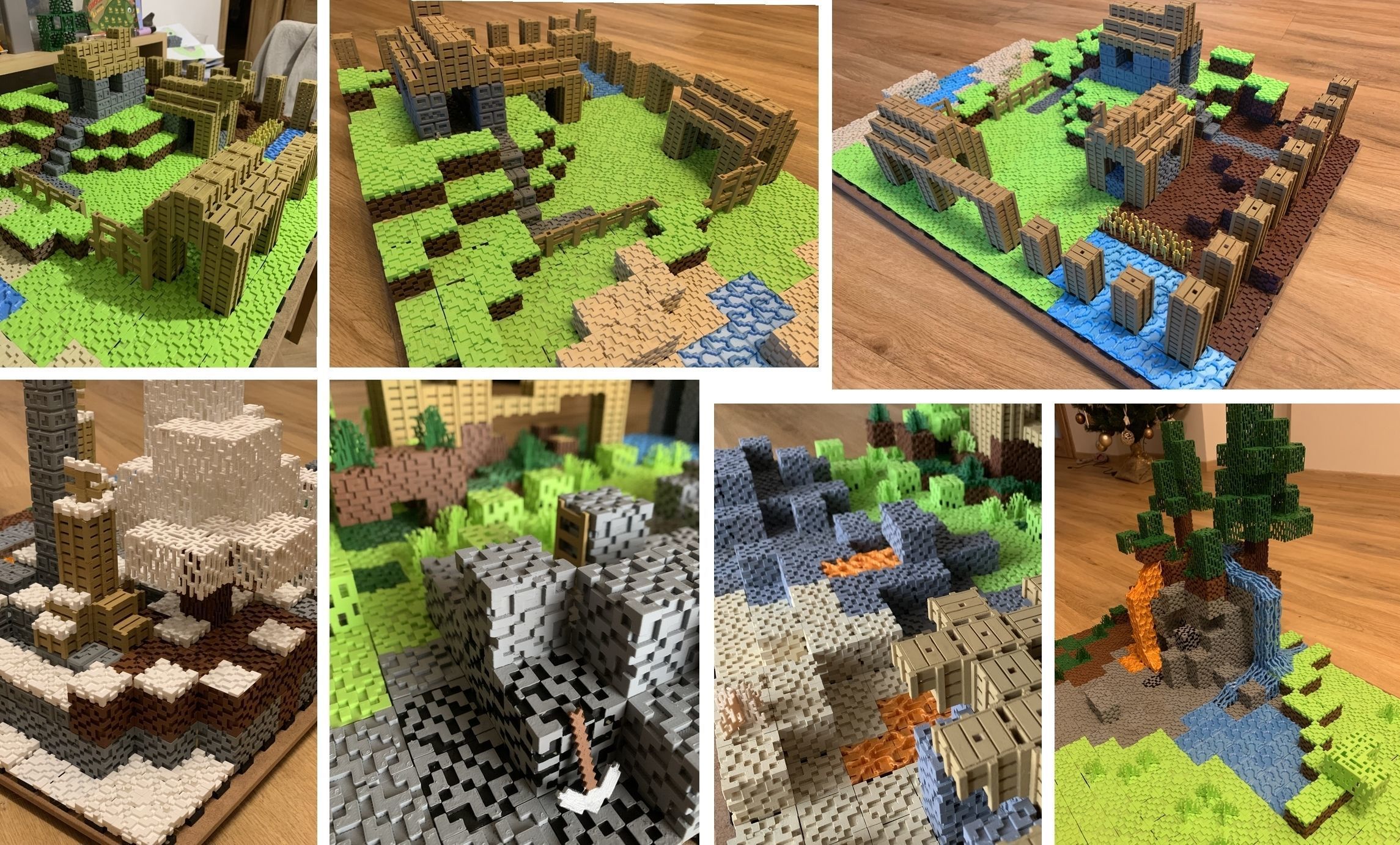 Blocks board game 3D model 3D printable | CGTrader