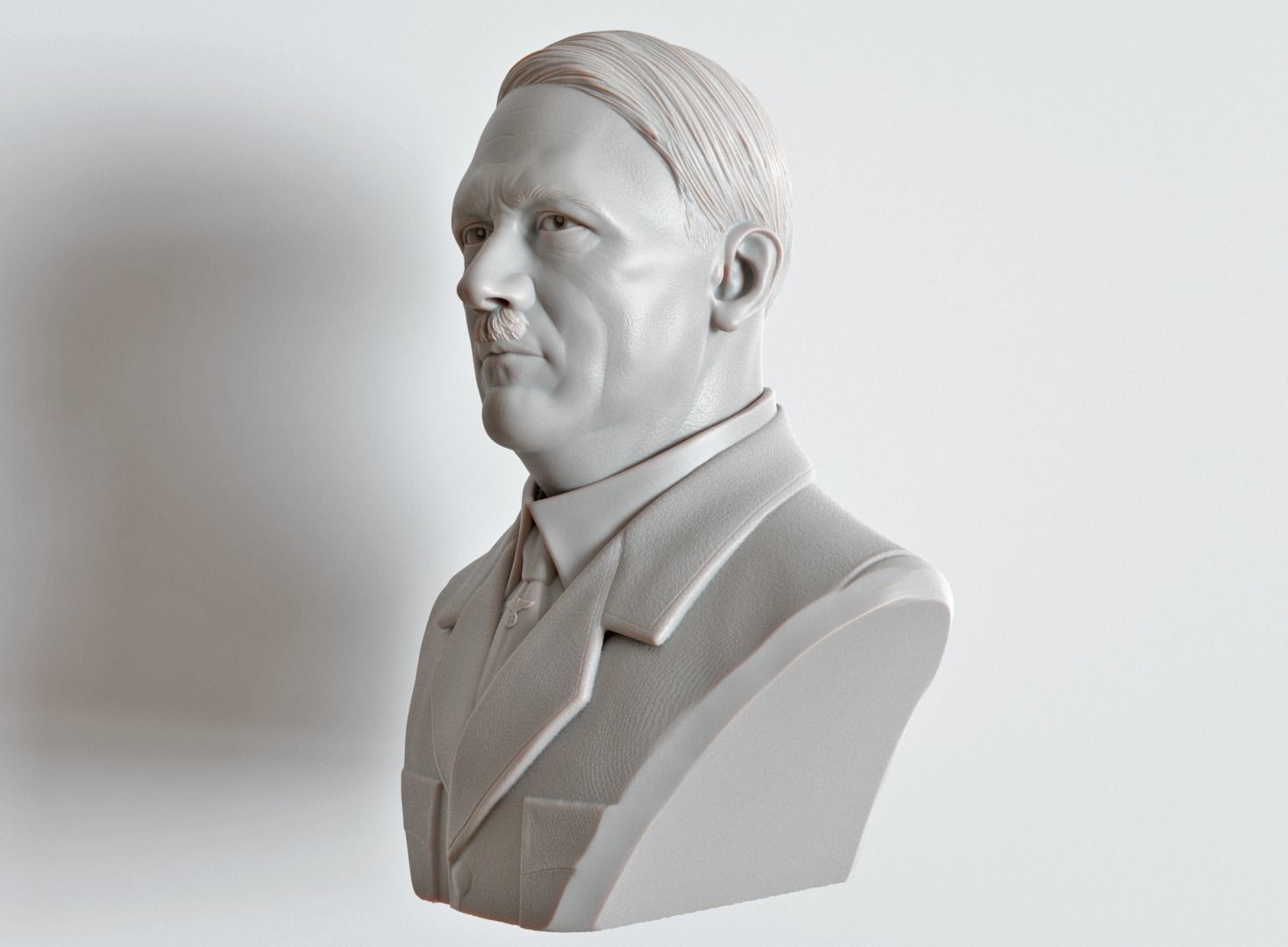 Adolf Hitler 3D print model 3D model 3D printable | CGTrader
