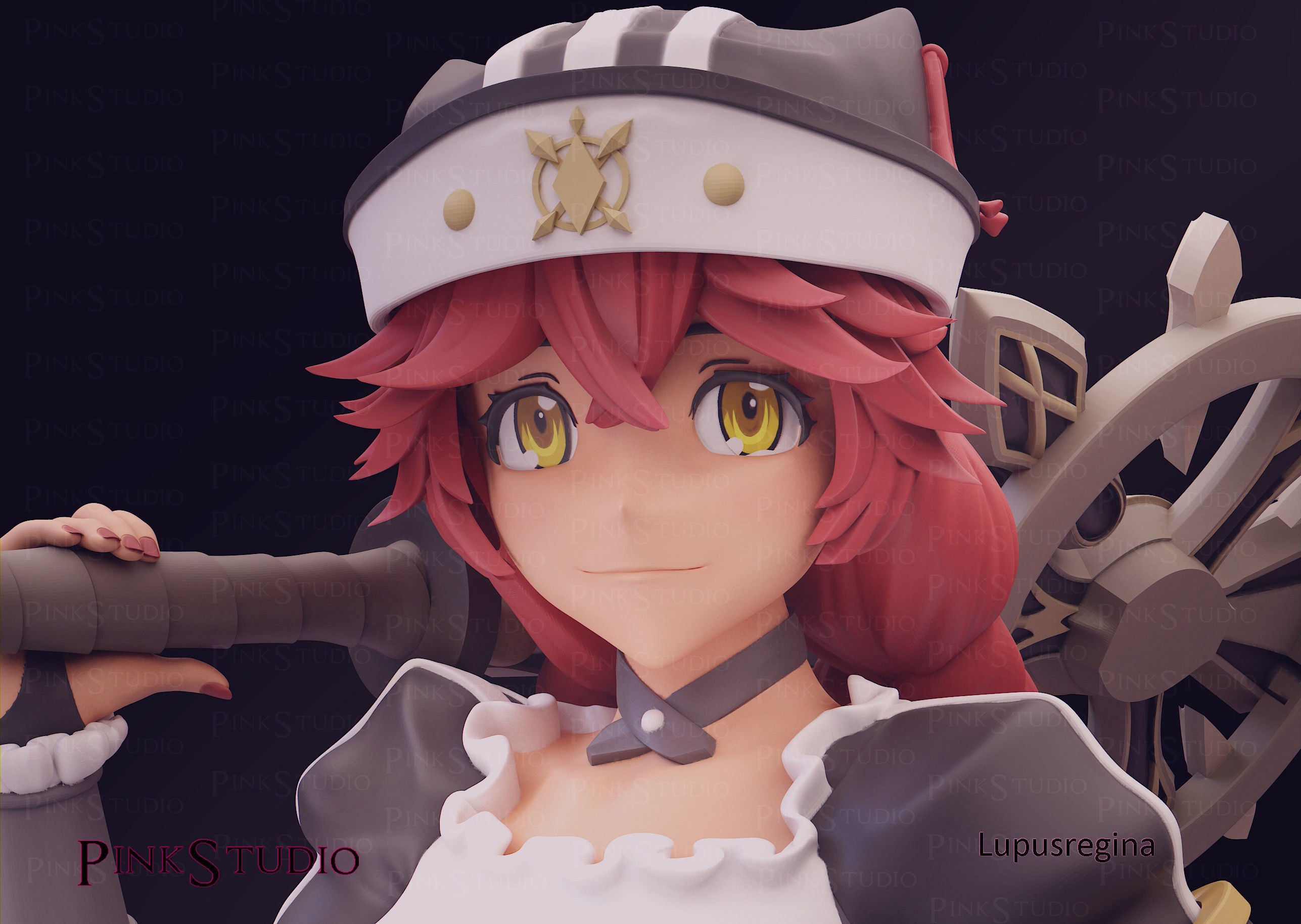 Overlord - lupusregina beta 3D model 3D printable | CGTrader