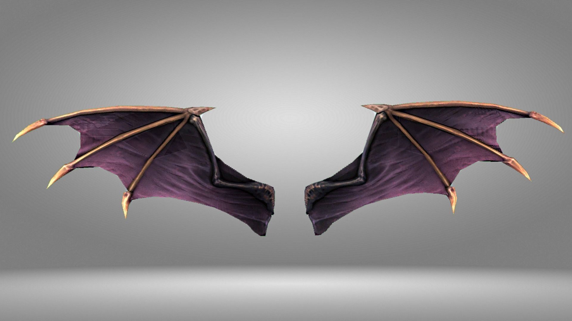 3D model Bat Wing VR / AR / lowpoly CGTrader